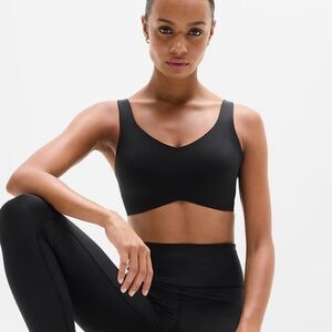 Athleta Stride Lite Bra Black